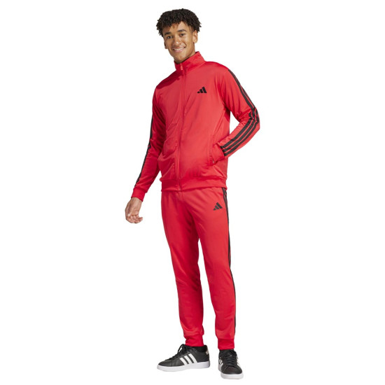 Adidas Ανδρικές φόρμες σετ Sportswear Basic 3-Stripes Tricot Tracksuit